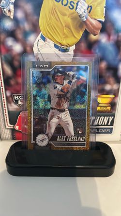 Series 1 2026 Alex Freeland  RC