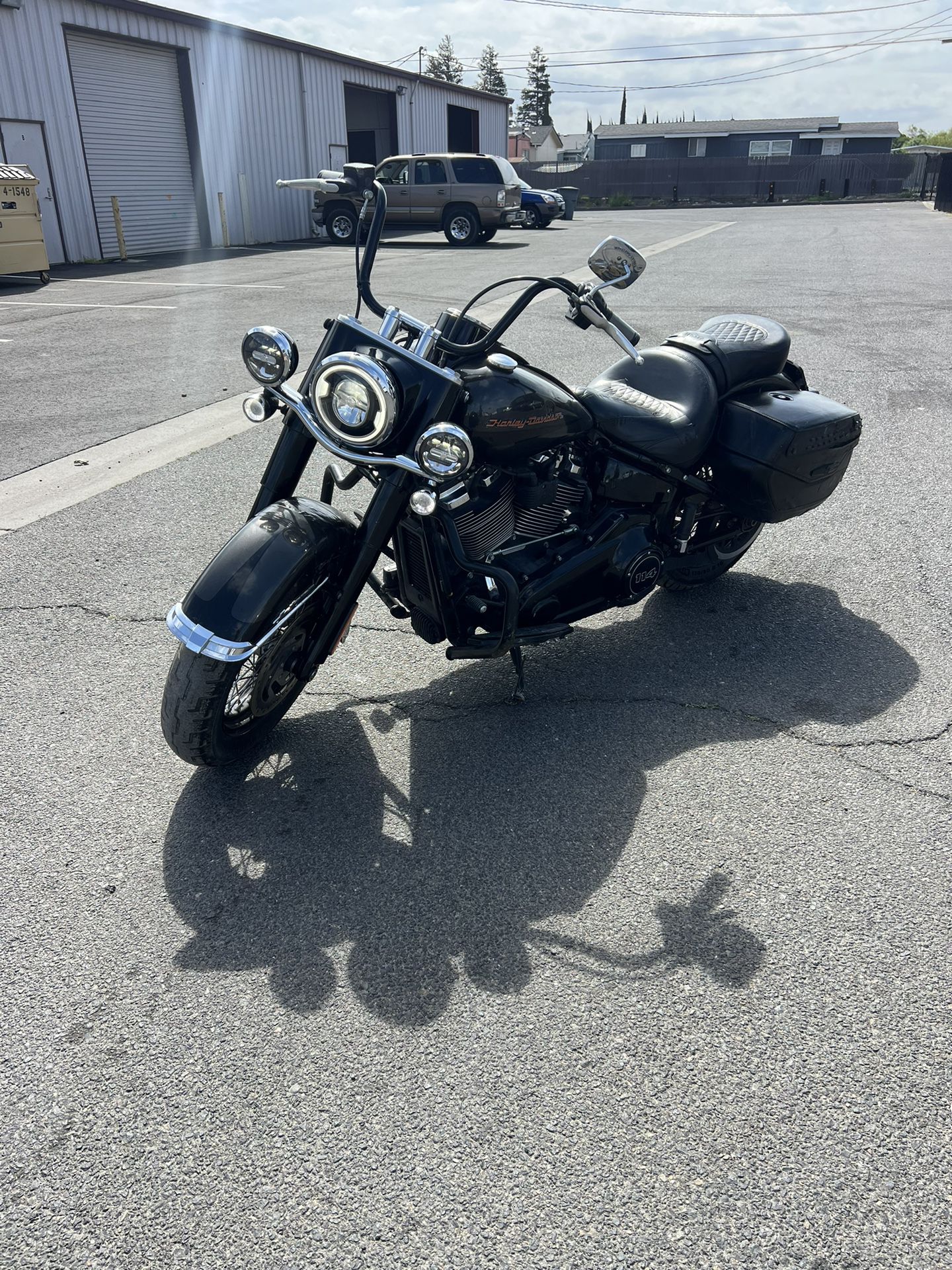2019 Harley-Davidson Heritage softail