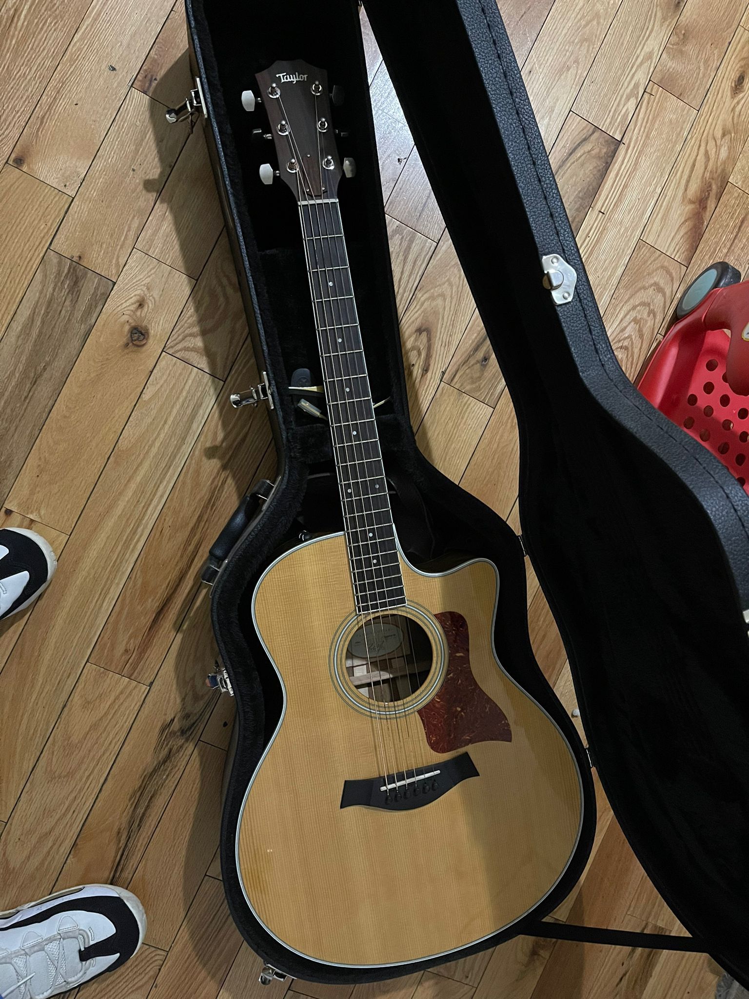 TAYLOR 416CE Ovangkol Acoustic Electric Guitar 