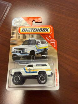 Matchbox 89 Chevy blazer 4x4