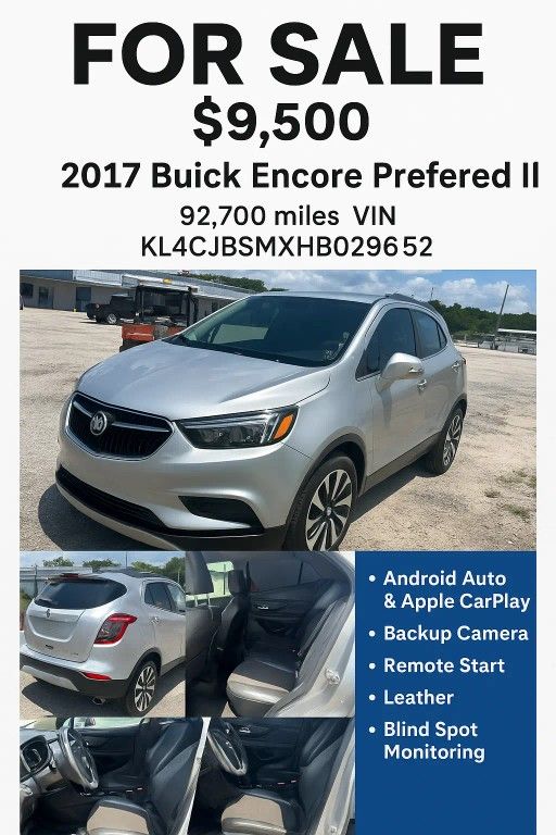 2017 Buick Encore
