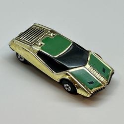 Vintage 1978 Matchbox Superfast Limited Edition Datsun 126X Golden X Loose
