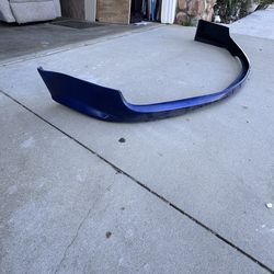 2004-2008 Acura tl / Acura tl type s  Aspec style front lip
