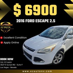 2016 Ford Escape