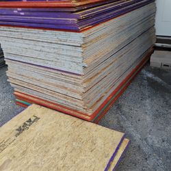 3/4   4x8 OSB  For Flooring 