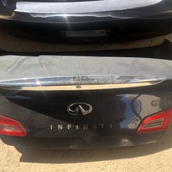 2008 Infiniti G35 Parts