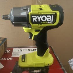 RYOBI ONE+ HP 18V Brushless Cordless 4-Mode 1/2 in. Impact Wrench (Tool Only)