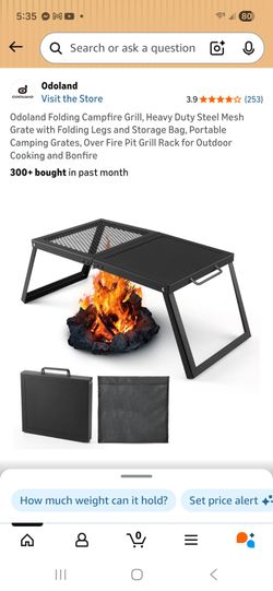 Campfire grill