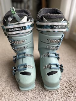 Rossignol Woman’s All Track Pro 23.5 Ski Boot 110