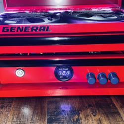 Mini toolbox Bluetooth stereo