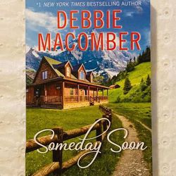 SC book Someday Soon by Debbie Macomber romance novel paperback 