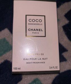 Coco Chanel Eau Pour La Nuit