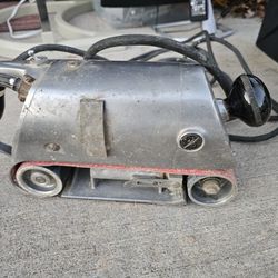 PORTER-CABLE A2 GUILD BELT  SANDER 115 VOLTS ORIGINAL, For Serious Wood Works, Vintage, Heavy Motor , Vintage