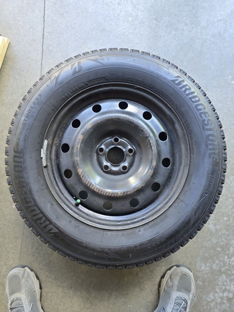 Winter Tires 5x100 Bolt Pattern