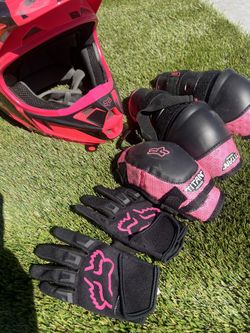 Girls Fox Riding Gear Helmet