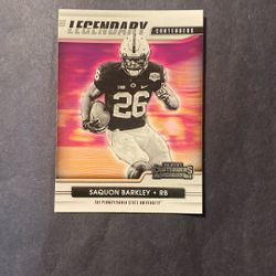 Saquon Barkley 2021 Draft Picks Legendary #15