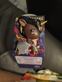 Warrior Ambessa Tokidoki Arcane League Of Legends Unicorno Figurine RARE