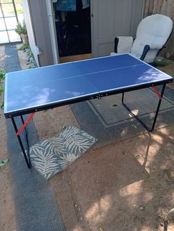 Ping Pong Table Foldable