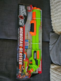 Soft shooter toy