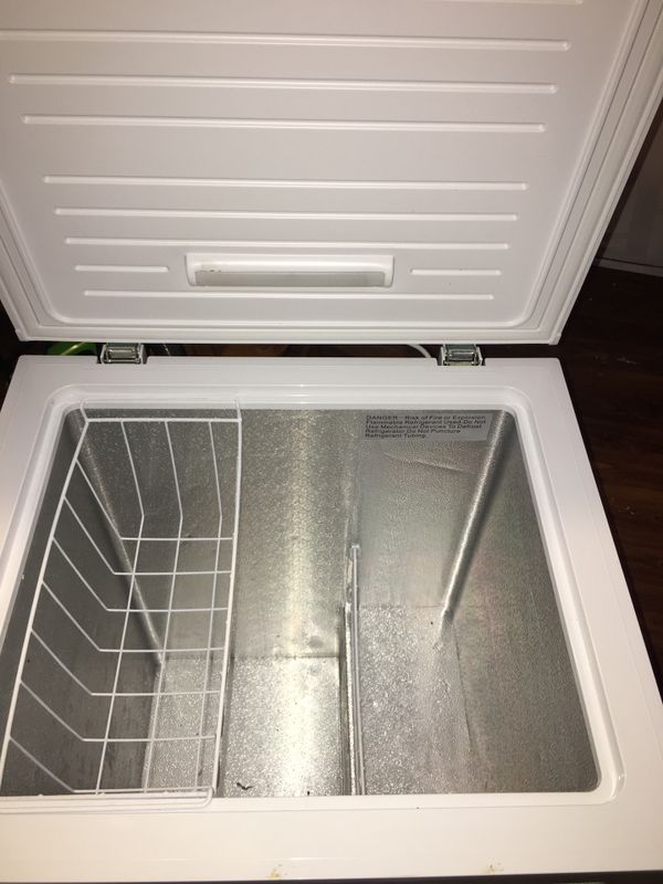 Magic chef deep freezer for Sale in Elkridge, MD OfferUp