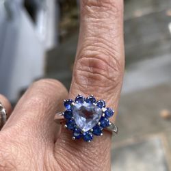 Heart Ring Size 6