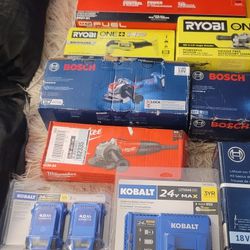 Power Tools All New In Boxes Over $1400 In Value 
