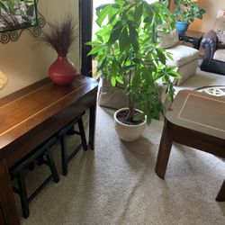Console and End Table