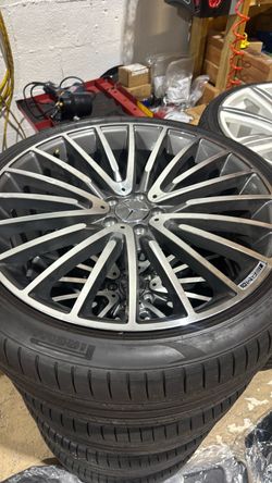 Mercedes SUV Wheels and Tires