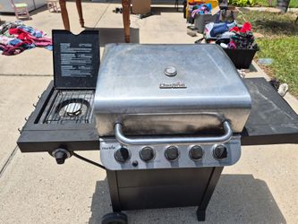 Gas grill