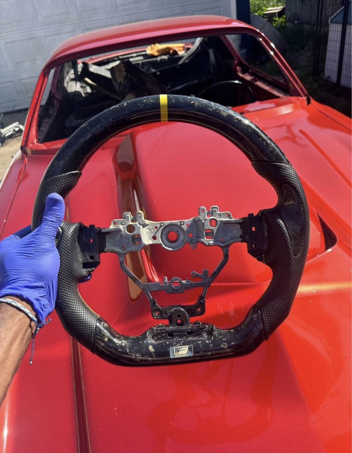 Lexus Forged Carbon Fiber Steering Wheel