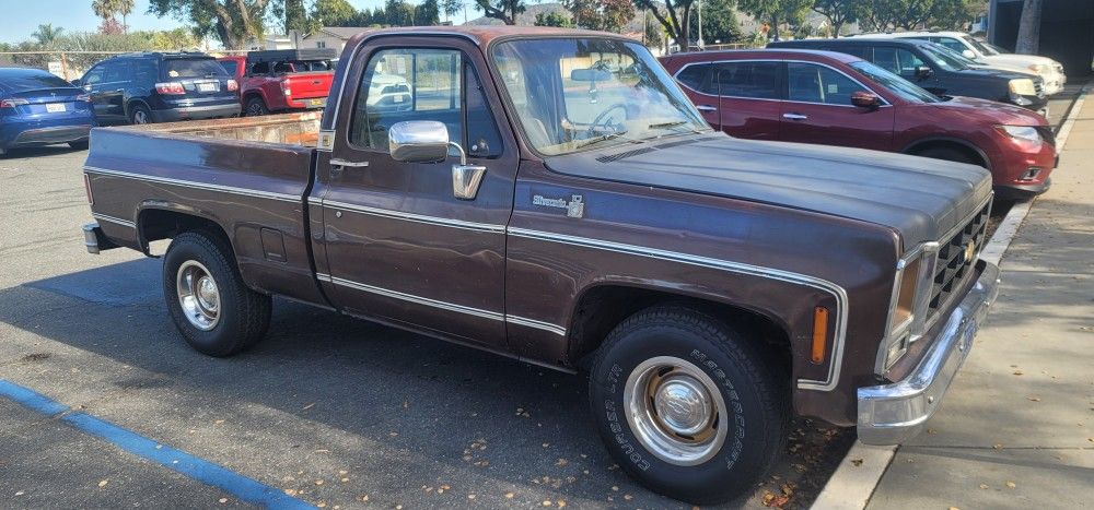 1979 Chevy Silverado C10