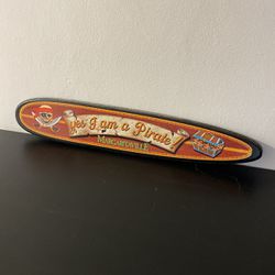 Collectable Margaritaville Pirate Sign 