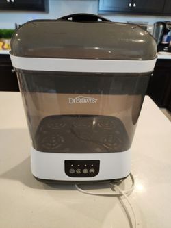 Dr. Brown’s Clean Steam Bottle Sterilizer