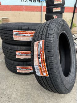 225/65/17 ARROYO 4 NEW TIRES INSTALLED ✅ INSTALADAS ✅ WE DO COMPUTER ALIGMENT   🔥