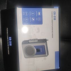 Am Fm Cassette Recorder Radio 