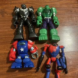 Marvel robot toys
