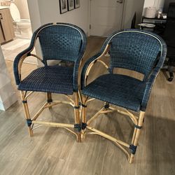 Serena & Lily Counter Stools