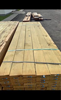 1x8x10 Pressure-Treated Lumber – NEW