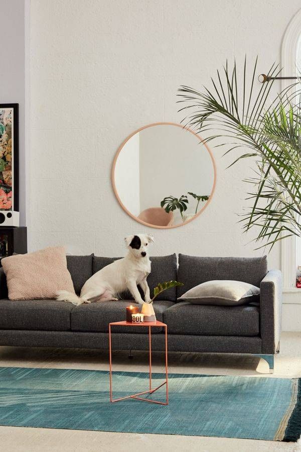 Urban Outfitters Sofa Gray