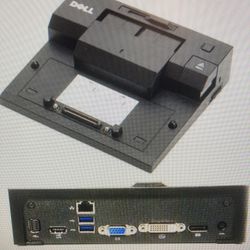 Dell E-Port PRO3X Docking Station