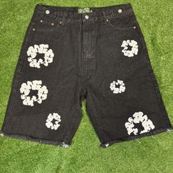 Denim Tear Jorts Black