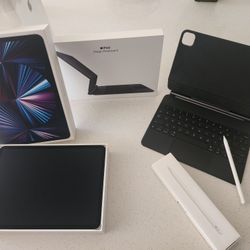 Prestige Apple iPad Pro 11” (3rd Gen) 1TB + Magic Keyboard + Apple Pencil Gen 2 – Complete Boxed Bundle