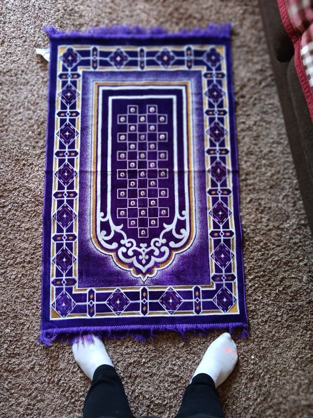 Prayer Rug Handmade
