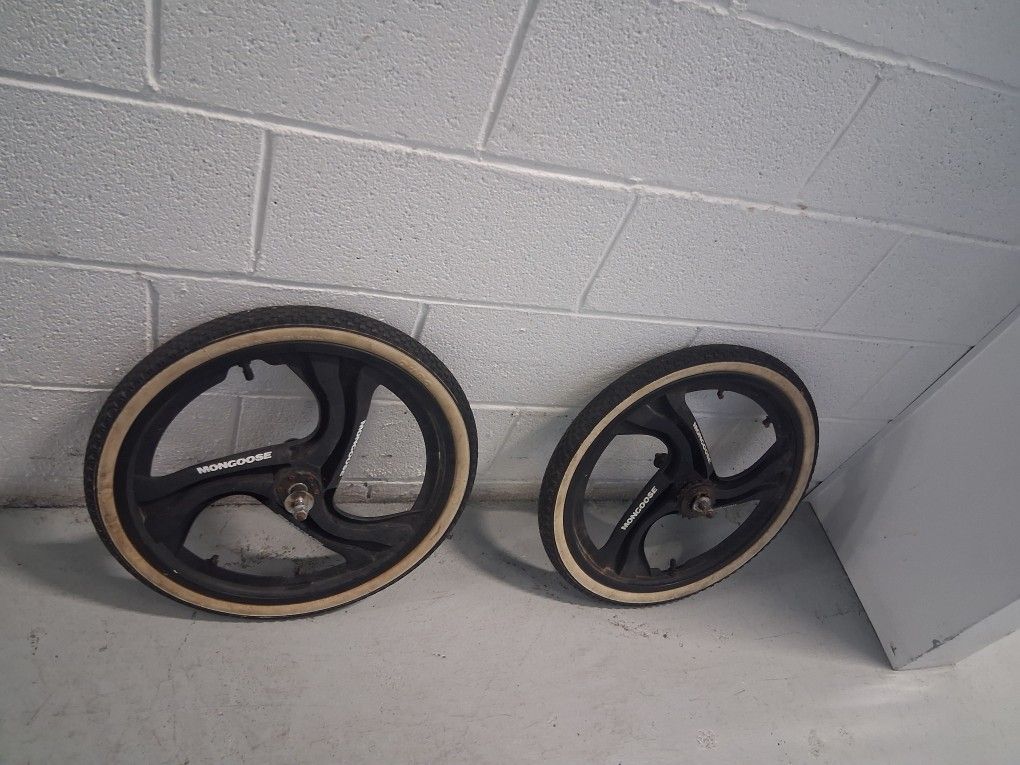 Mongoose MAGS 21 IN FREESTYLE