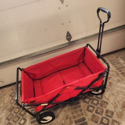 *** FOLDING WAGON ***