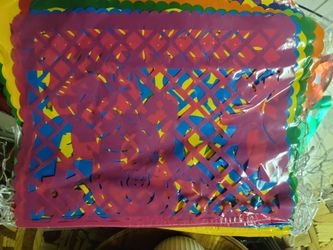 Coco theme Papel Picado