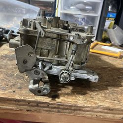 Rochester Quadjet Carborators W/rebuild Kit
