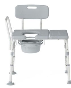 Medline (Guardian) Shower Transfer Bench With Commode