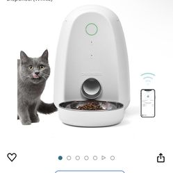 DOGNESS Automatic Cat Feeder with APP, Smart Feed WiFi Pet Feeder for Cat and Small Dog, Smartphone App Portion Control, Fresh Lock System Auto Food D