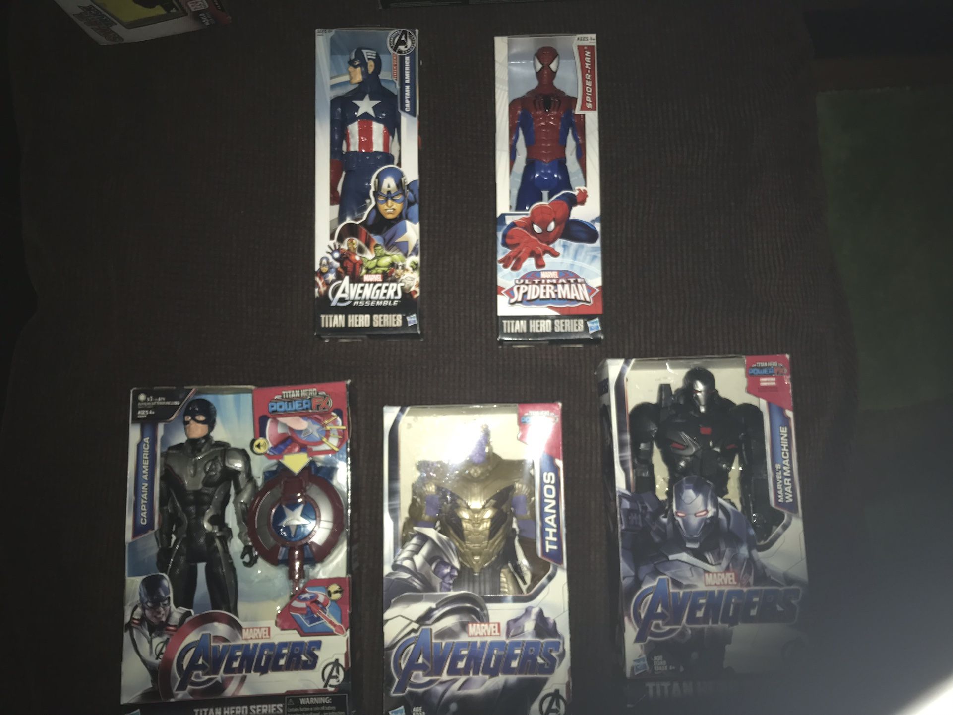 Marvel Avengers $5 Each Titan Hero Series